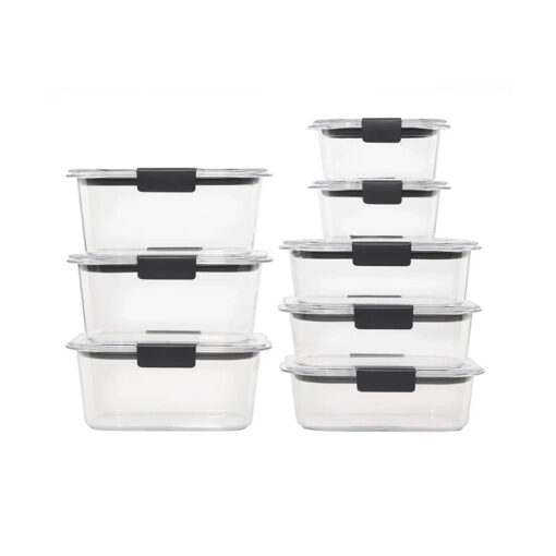 Sét hộp Tritan Rubbermaid Brilliance 16 món