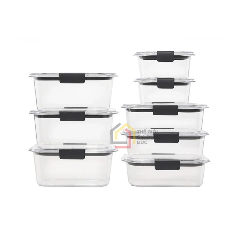 set-hop-tritan-rubbermaid-brilliance-16-mon (1) Sét hộp Tritan Rubbermaid Brilliance 16 món