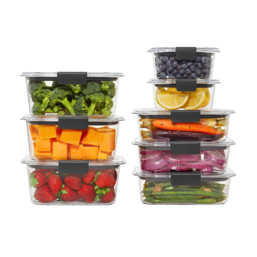 Sét hộp Tritan Rubbermaid Brilliance 16 món