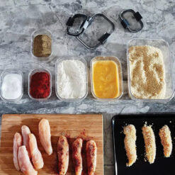 Sét hộp Tritan Rubbermaid Brilliance 16 món