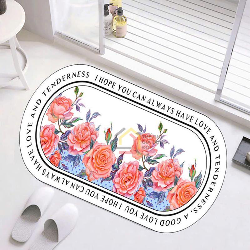 tham-hoa-trai-san-in-3d-60x90cm1 Thảm hoa trải sàn in 3D 60x90cm