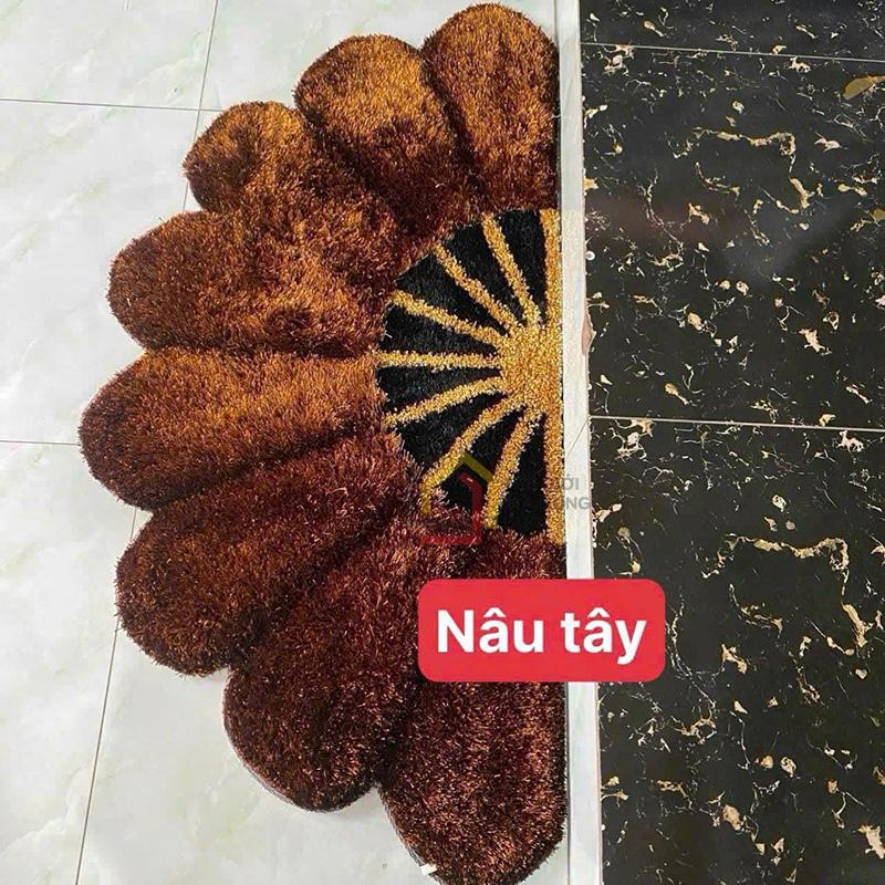tham-long-quat-hien-dai4 Thảm lông quạt hiện đại