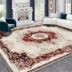 Thảm Panama Vintage Size Queen 1,6m x 2,3m