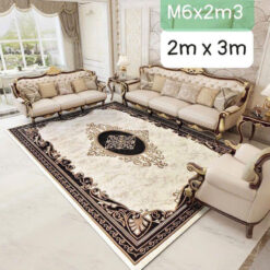 Thảm Panama Vintage Size Queen 1,6m x 2,3m