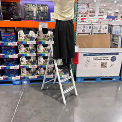 Thang nhôm gấp gọn cao cấp 4 bậc USA