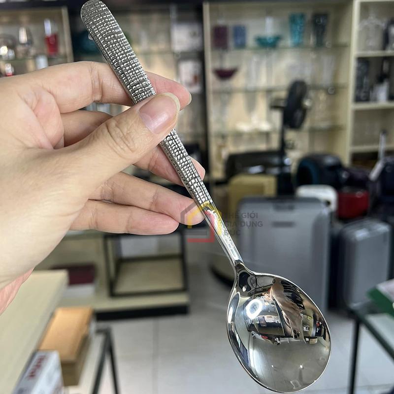 thia-an-com-an-soup-inox-chockmen-dau-tron2 Thìa ăn cơm, ăn soup inox Chockmen đầu tròn
