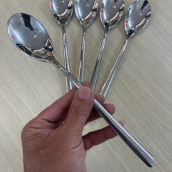 Thìa Chockmen 23cm cán dài phong cách Hàn Quốc (1 thìa)