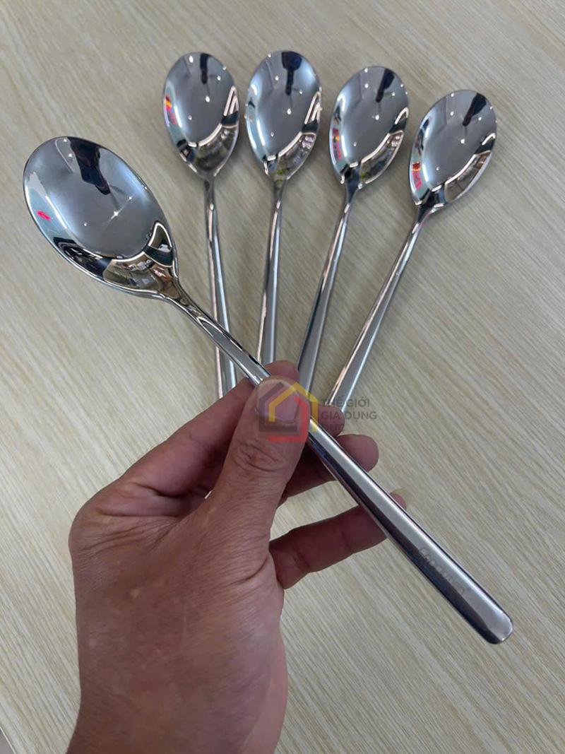 thia-chockmen-23cm-can-dai-phong-cach-han-quoc-1-thia1 Thìa Chockmen 23cm cán dài phong cách Hàn Quốc (1 thìa)