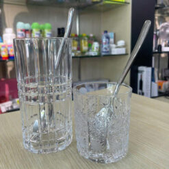 Thìa Chockmen 23cm cán dài phong cách Hàn Quốc (1 thìa)