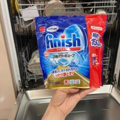 Viên rửa bát Finish Nhật túi 150 viên