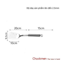 Xẻng xào, lật thức ăn Chockmen