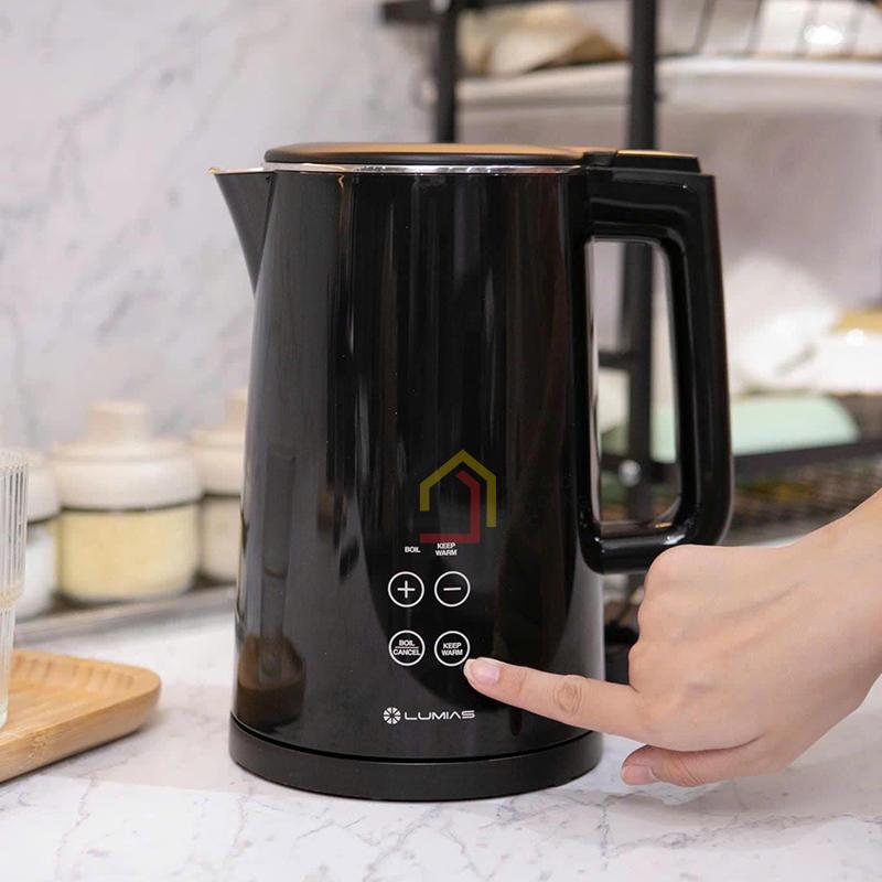 am-sieu-toc-7-muc-nhiet-lumias-k304b-15l-6 Ấm siêu tốc 7 mức nhiệt Lumias K304B 1,5L