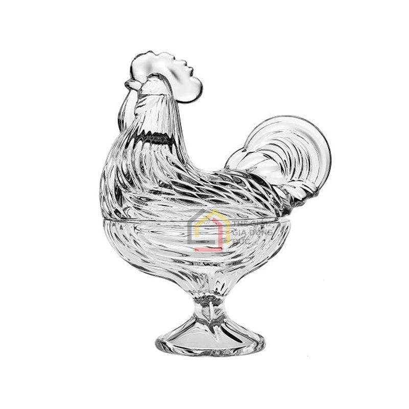 au-pha-le-ga-trong-bohemia-size-215cm âu pha lê gà trống Bohemia size 21,5cm