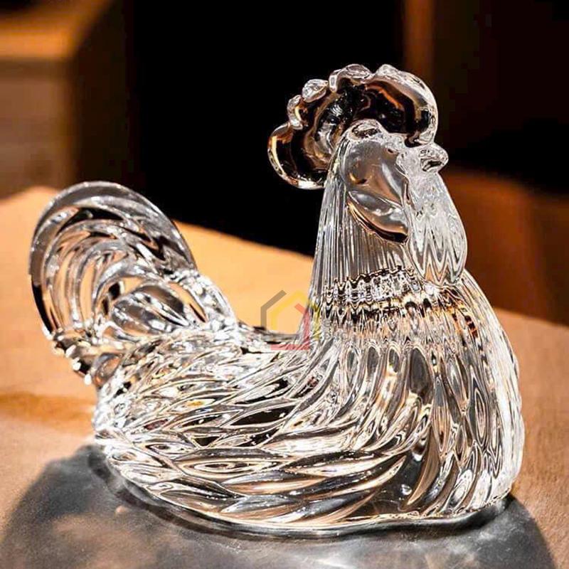 au-pha-le-ga-trong-bohemia-size-215cm3 âu pha lê gà trống Bohemia size 21,5cm