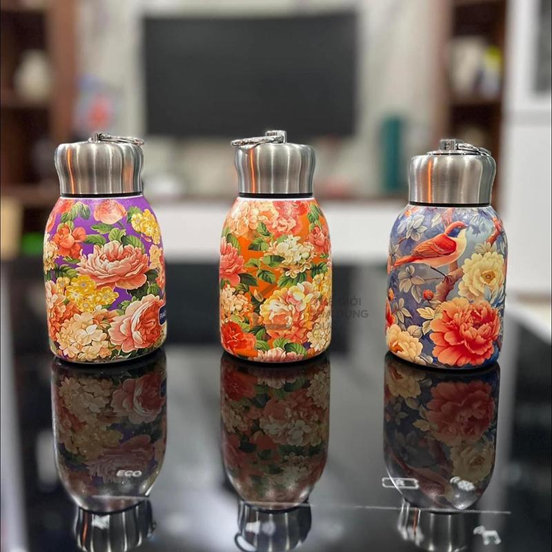 binh-giu-nhiet-trong-bo-suu-tam-vuon-hoa-mua-ha-300ml Bình giữ nhiệt trong bộ sưu tầm “Vườn hoa mùa hạ” 300ml