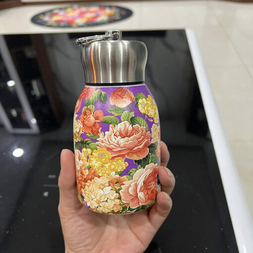 Bình giữ nhiệt trong bộ sưu tầm “Vườn hoa mùa hạ” 300ml