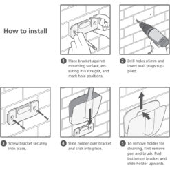 Bộ chổi và hốt rác cao cấp Joseph Joseph 65001
