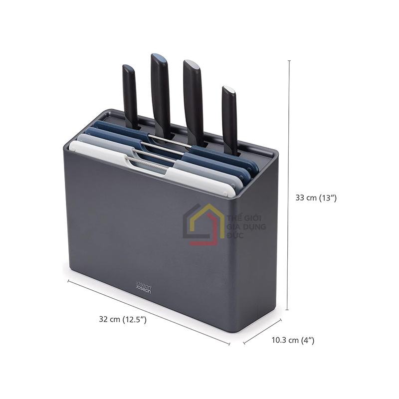 bo-dao-thot-joseph-joseph-folio-plus-60216-8-mon1 Bộ dao thớt Joseph Joseph Folio Plus 60216 8 món