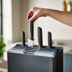 Bộ dao thớt Joseph Joseph Folio Plus 60216 8 món