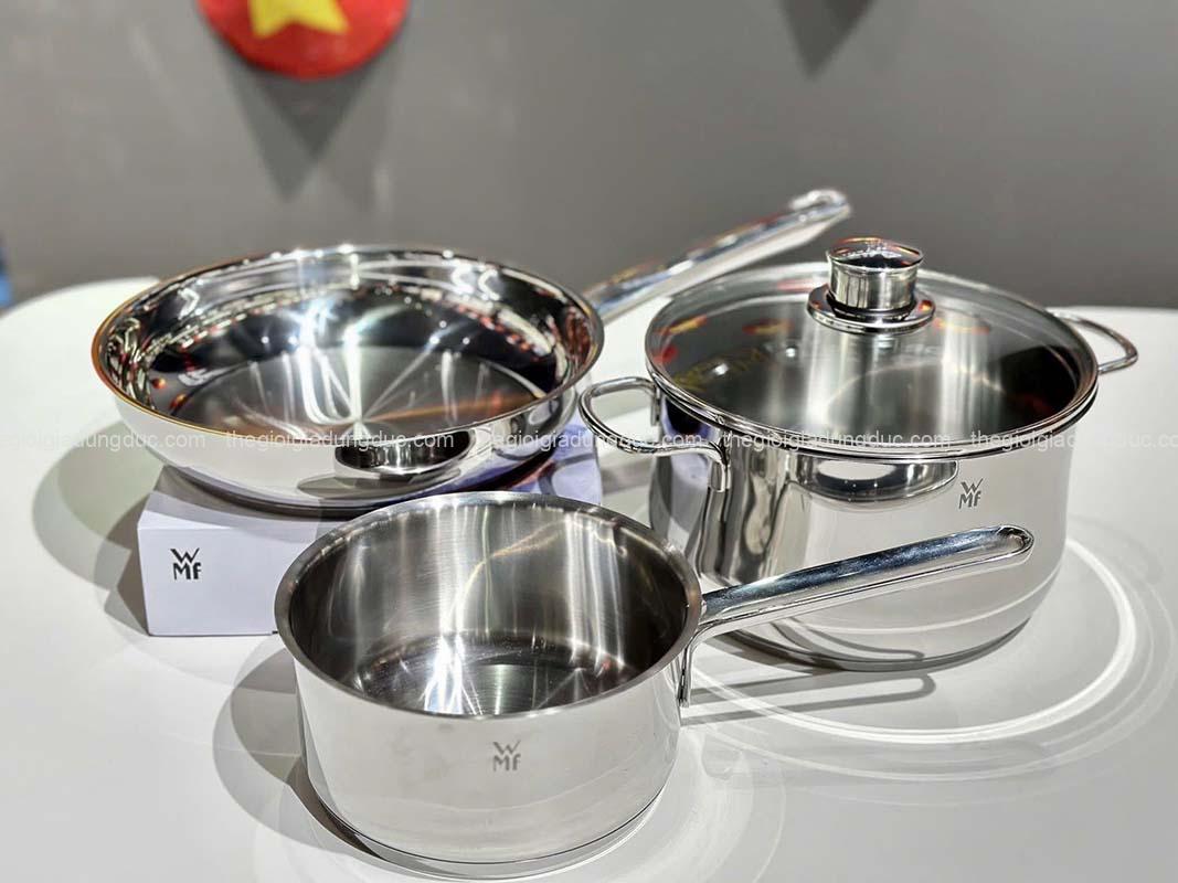 Bộ nồi WMF Diadem Plus 3 món