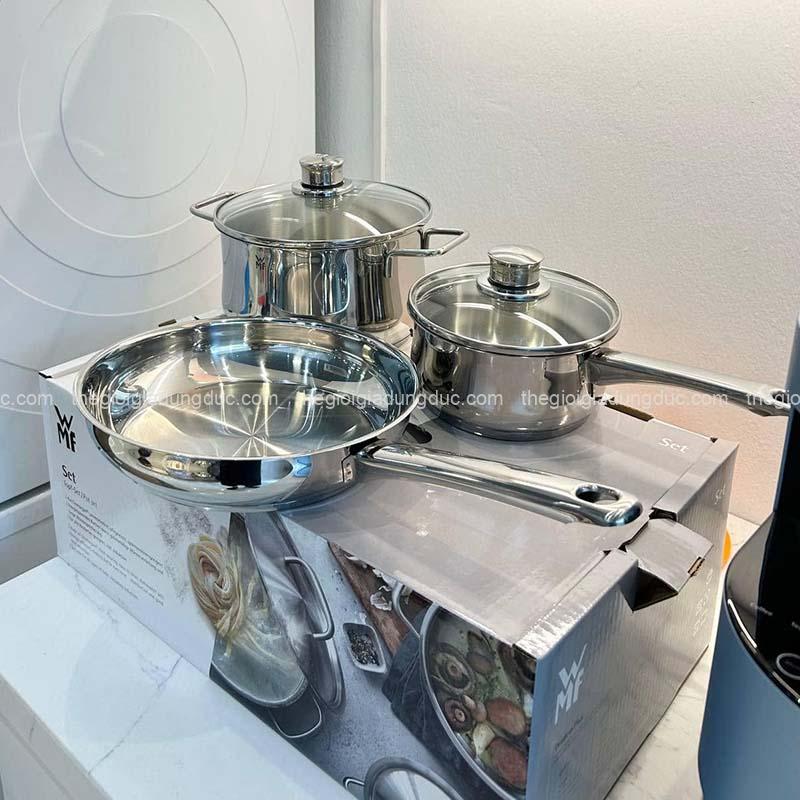 Bộ nồi WMF Diadem Plus 3 món