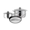 Bộ nồi WMF Diadem Plus 3 món