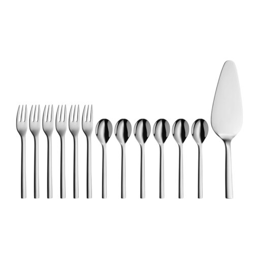 Bộ thìa dĩa ăn bánh, trái cây Wmf Nuova 13 món