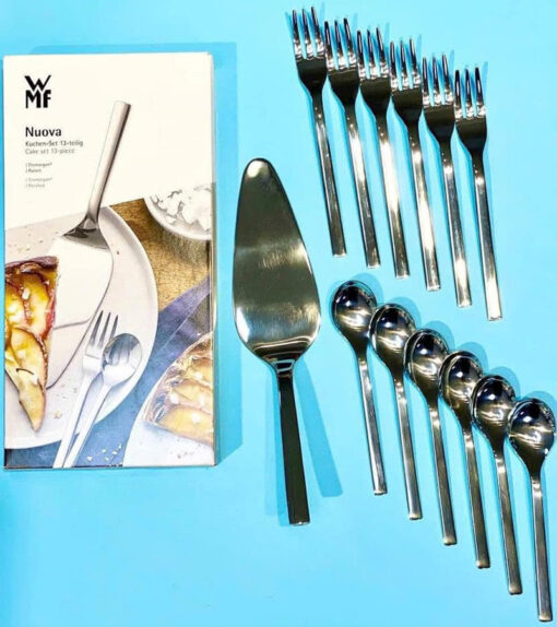 Bộ thìa dĩa ăn bánh, trái cây Wmf Nuova 13 món