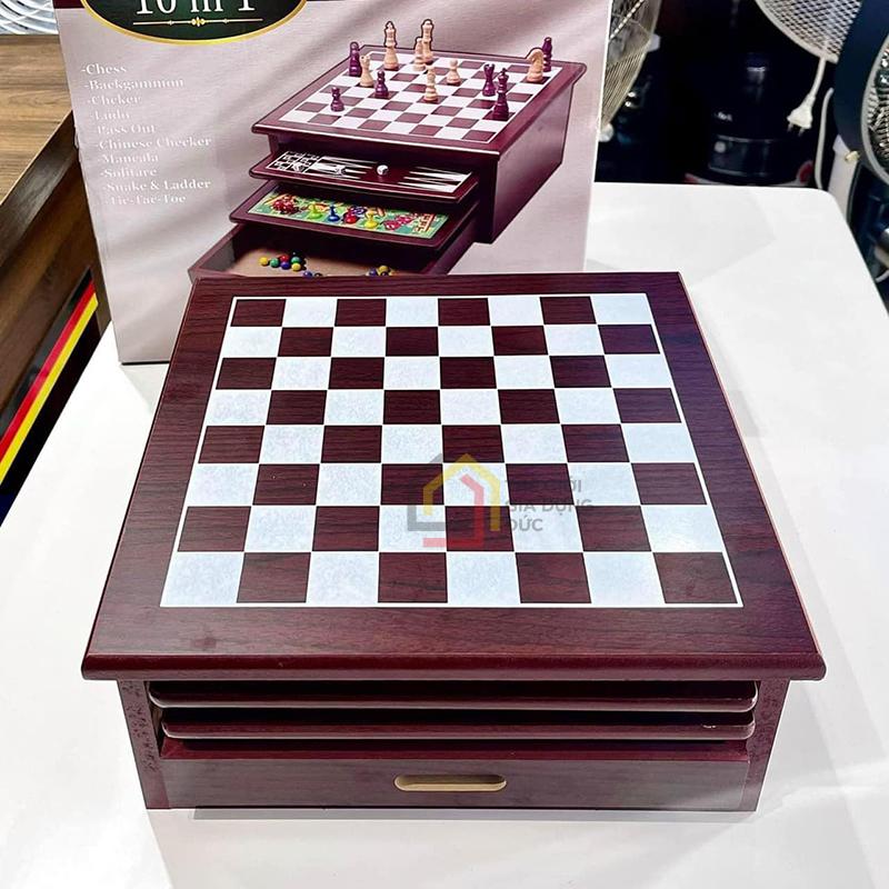 bo-tro-choi-en-bois-10-in-1-3 Bộ trò chơi En Bois 10 in 1