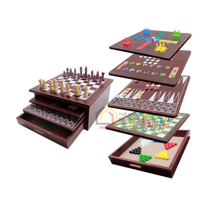 bo-tro-choi-en-bois-10-in-1 Bộ trò chơi En Bois 10 in 1