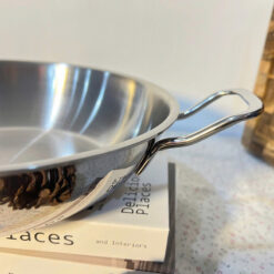 Chảo xào sâu lòng Chockmen 26cm có vung đúc liền nguyên khối