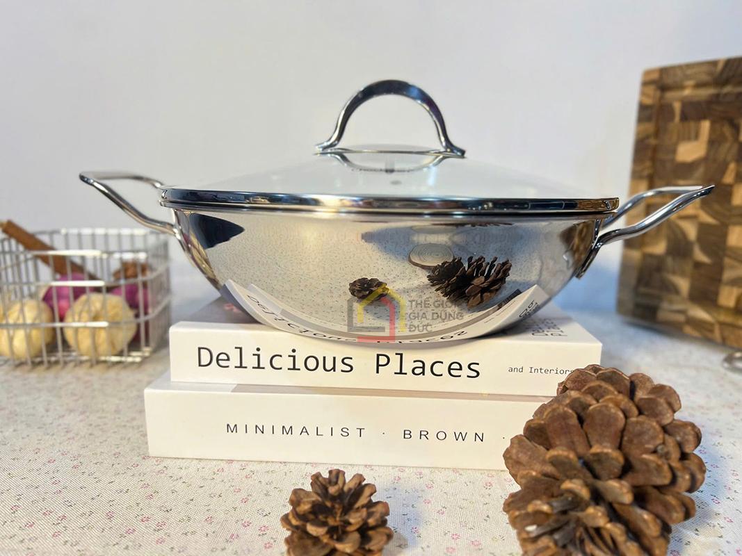 chao-xao-sau-long-chockmen-26cm-co-vung-duc-lien-nguyen-khoi4 Chảo xào sâu lòng Chockmen 26cm có vung đúc liền nguyên khối