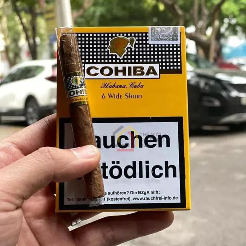 cigar-cohiba-wide-short-hop-6-dieu1 Cigar Cohiba Wide Short (hộp 6 điếu)