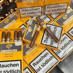 Cigar Cohiba Wide Short (hộp 6 điếu)