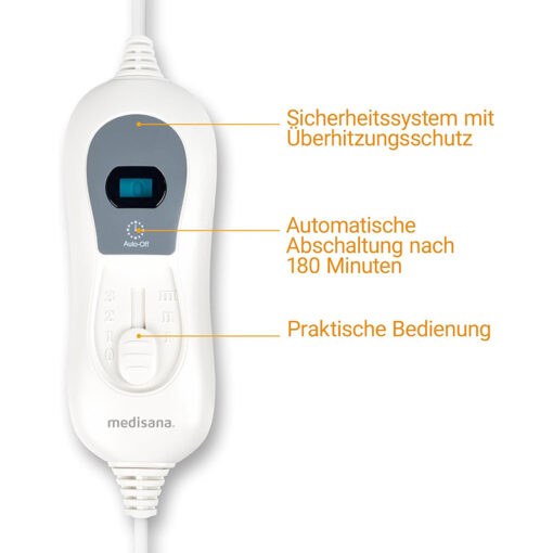 Đệm điện Medisana HU665