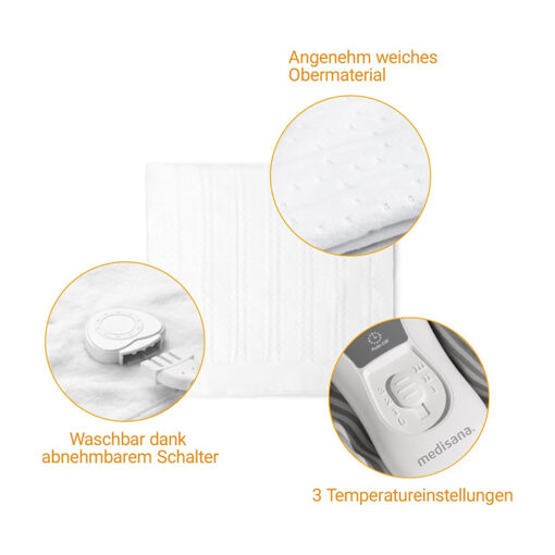 Đệm điện Medisana HU665