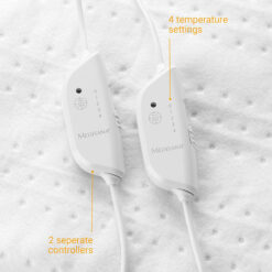 Đệm điện XL Medisana HU676 (dành cho 2 người, đệm đôi)