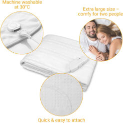 Đệm điện XL Medisana HU676 (dành cho 2 người, đệm đôi)