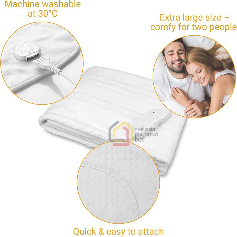 dem-dien-xl-medisana-hu676-danh-cho-2-nguoi-dem-doi5 Đệm điện XL Medisana HU676 (dành cho 2 người, đệm đôi)