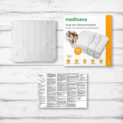 Đệm điện XL Medisana HU676 (dành cho 2 người, đệm đôi)