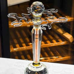 Giá treo ly pha lê sang trọng Elegant Desktop Crystal