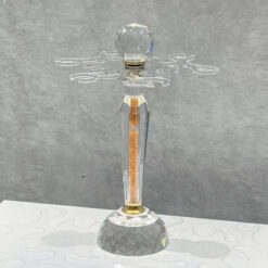 Giá treo ly pha lê sang trọng Elegant Desktop Crystal