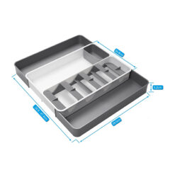 Hộp sắp xếp dao thìa dĩa Organizer Tray