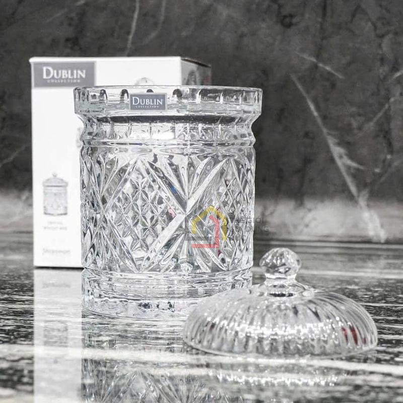 hu-dung-keo-banh-quy-pha-le-dublin Hũ đựng kẹo, bánh quy pha lê Dublin