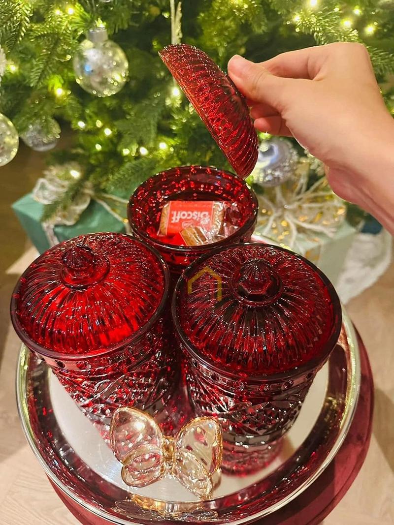 hu-dung-keo-banh-quy-pha-le-dublin1 Hũ đựng kẹo, bánh quy pha lê Dublin