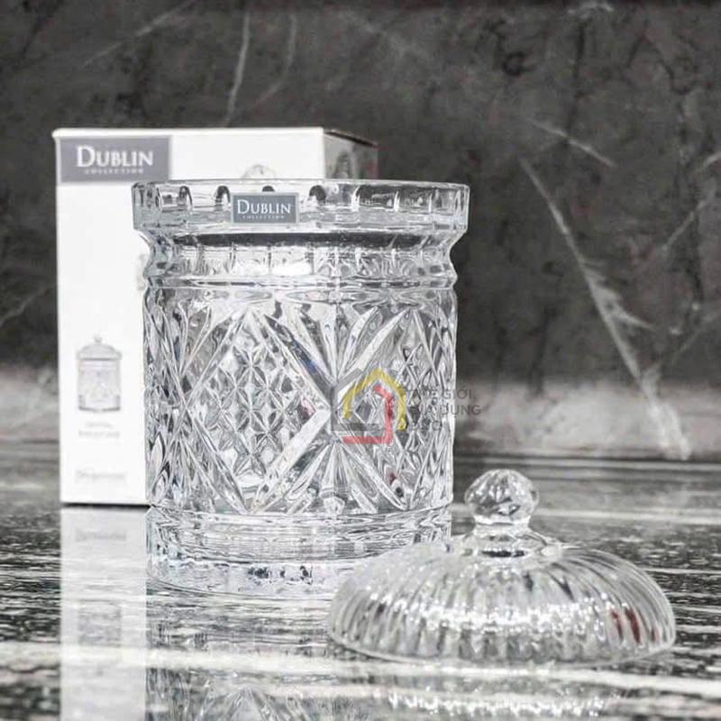 hu-dung-keo-banh-quy-pha-le-dublin2 Hũ đựng kẹo, bánh quy pha lê Dublin