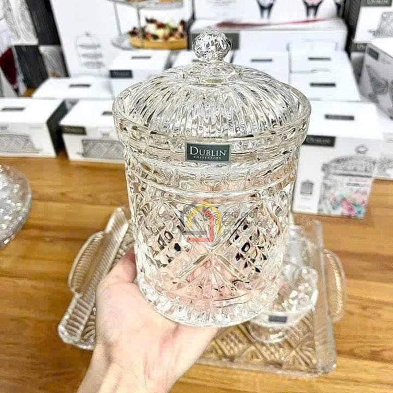 hu-dung-keo-banh-quy-pha-le-dublin3 Hũ đựng kẹo, bánh quy pha lê Dublin