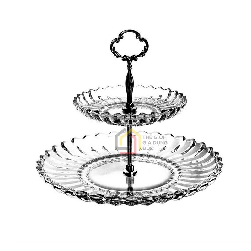 ke-banh-pha-le-hoang-gia-2-tang-vessen Kệ bánh pha lê hoàng gia 2 tầng Vessen