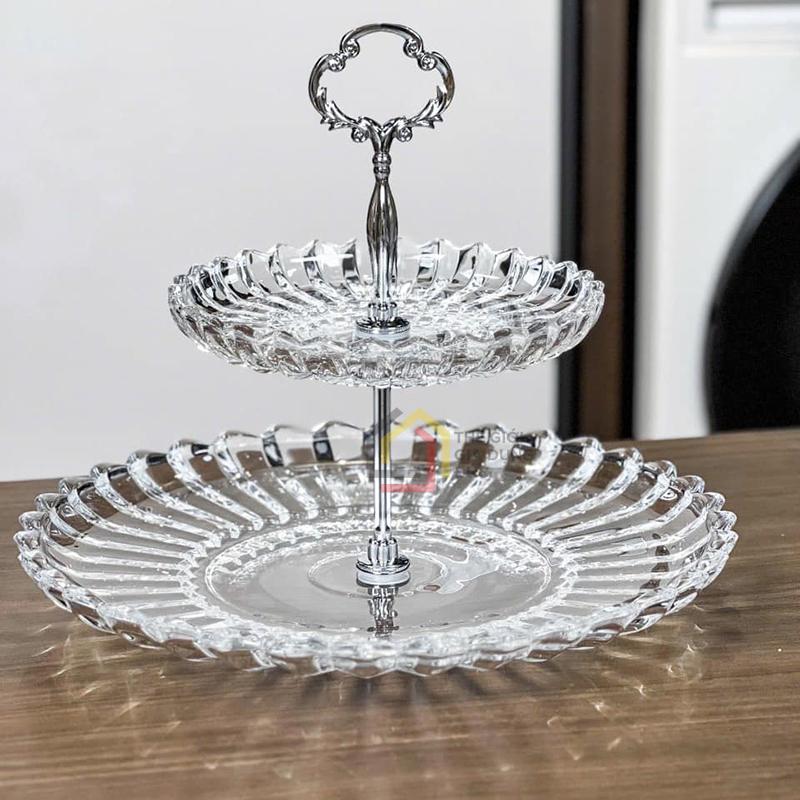 ke-banh-pha-le-hoang-gia-2-tang-vessen3 Kệ bánh pha lê hoàng gia 2 tầng Vessen