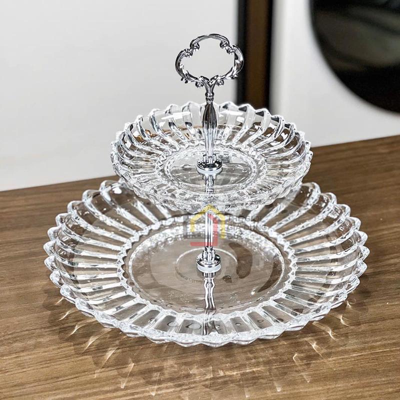 ke-banh-pha-le-hoang-gia-2-tang-vessen4 Kệ bánh pha lê hoàng gia 2 tầng Vessen